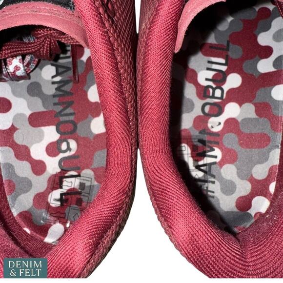 NOBULL Unisex Radial Trainer Cabernet Red Gym CrossFit Shoes/Sneakers - Picture 13 of 16